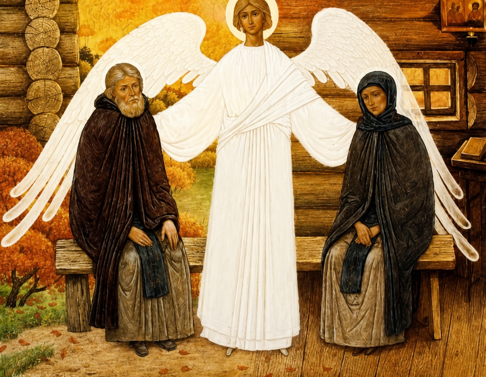 Пётр и Феврония Муромские. Художник Александр Простев